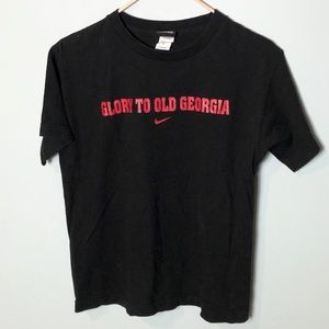 Nike Glory to old Georgia T-Shirt   Boys Large